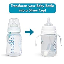 Straw Nipples with wieghted Straw and Bottle Handles