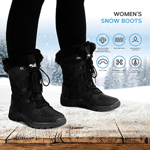 WOMEN SNOW BOOTS