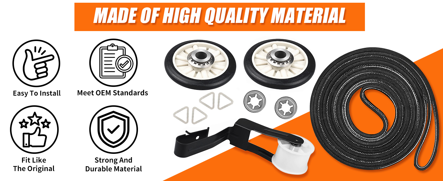 4392065 Dryer Repair Roller Kit