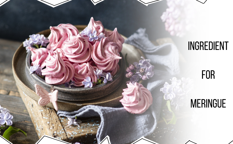 ingredient for meringue