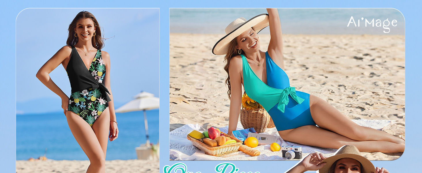 One Piece Bathing Suit