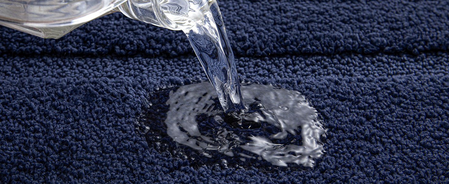 DEXI Bathroom Rug Mat, Ultra Absorbent Soft Bath Rug