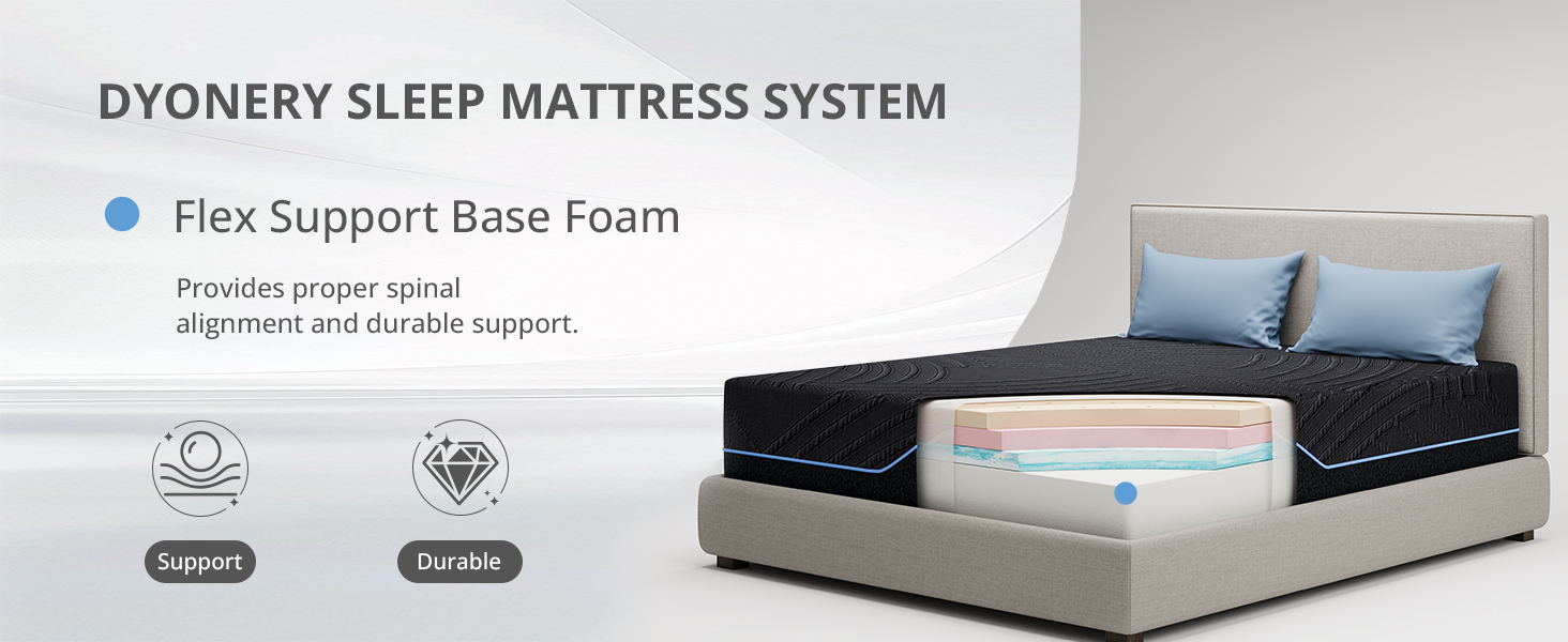14 inch memory foam mattress