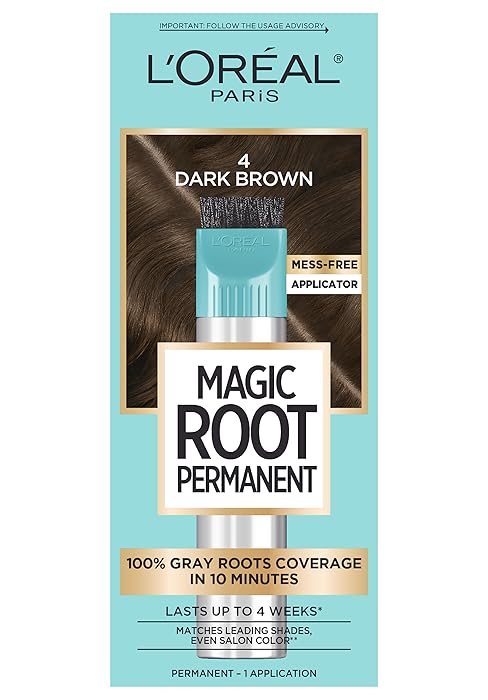 Magic Root Permanent, Shade 4 Dark Brown