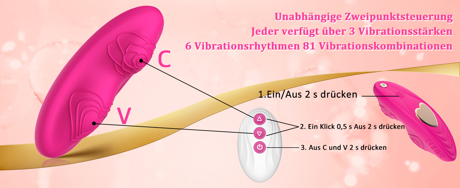 auflegevibrator vibrator mit fernbedienung butterfly vibratorensets app klitori mini vibratoren