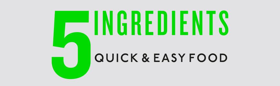 5 Ingredients, Jamie Oliver