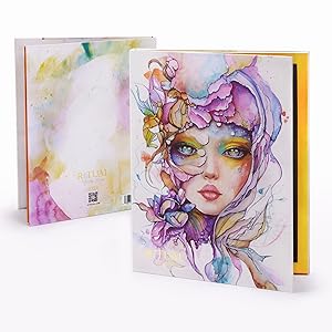 custom artwork painted on the face of palette