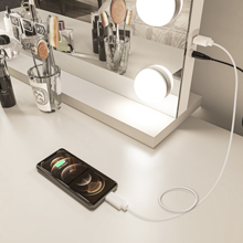 mirror vanity desk mirror