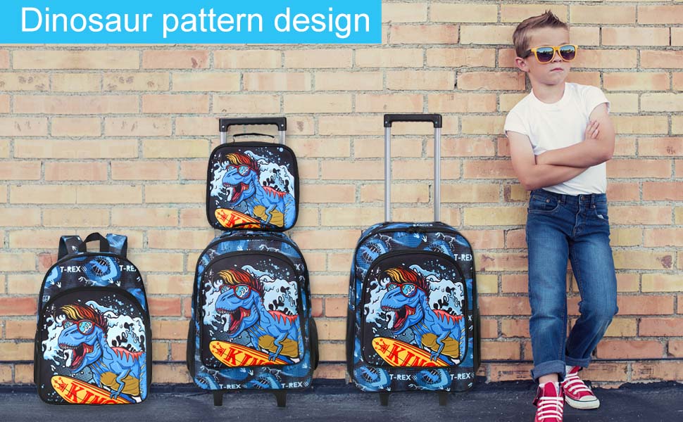 dinosaur backpack for boys