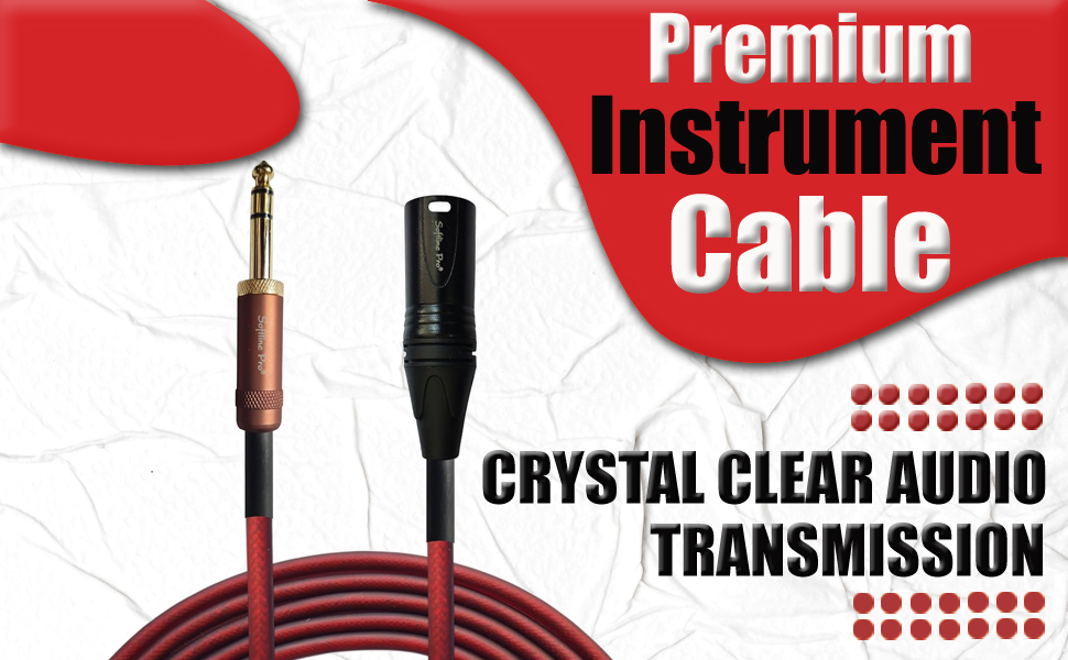 TRS Microphone Cable Stereo