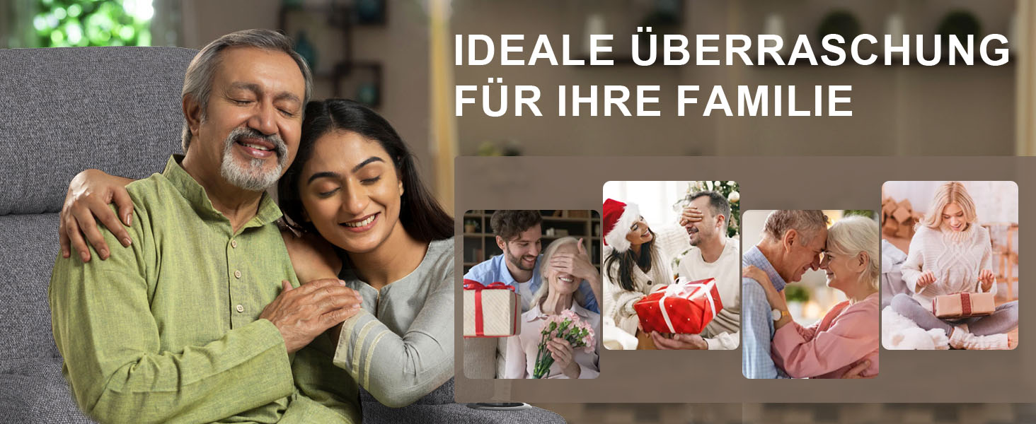 SQUEBILIFE Elektrischer Fernsehsessel