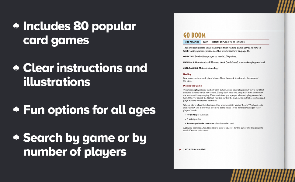 Best of Classic Card Games A Rule and Play Reference for Your Favorite