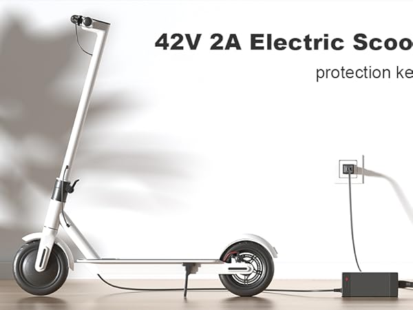 42V 2A Electric Scooter Charger