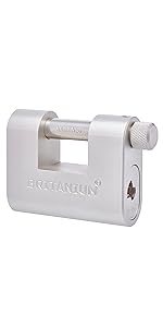 Britanium® BRP84 [Armoured] Shipping Container Padlock