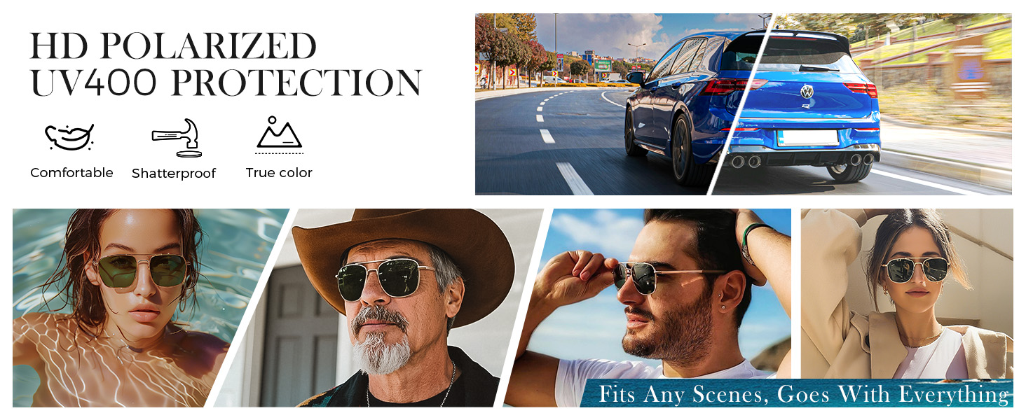 aviator sunglasses men