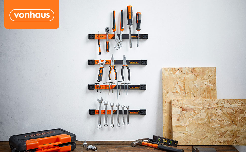 VonHaus Tool Holders Set of 412 Inch Heavy Duty Tool