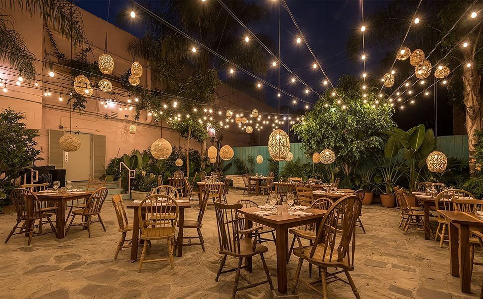 Patio String Lights