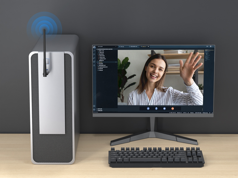 Step 3 Connect to Your WiFi Network with This USB WiFi 6 Adapter and Enjoy Fast WiFi