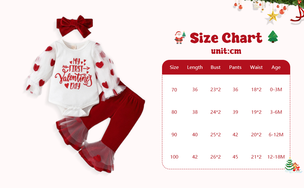 baby girl valentines day outfit