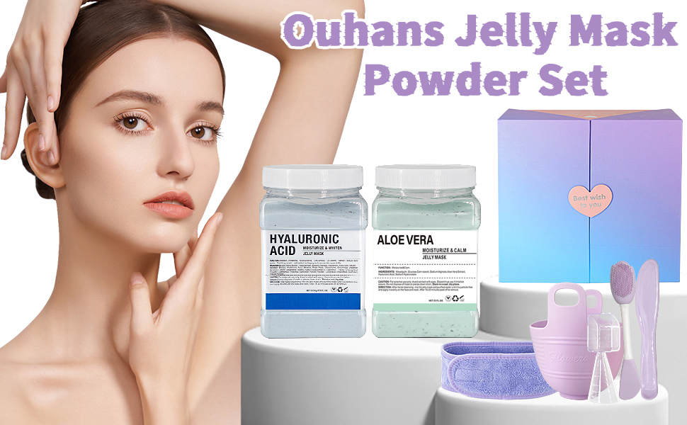 Jelly Mask Set