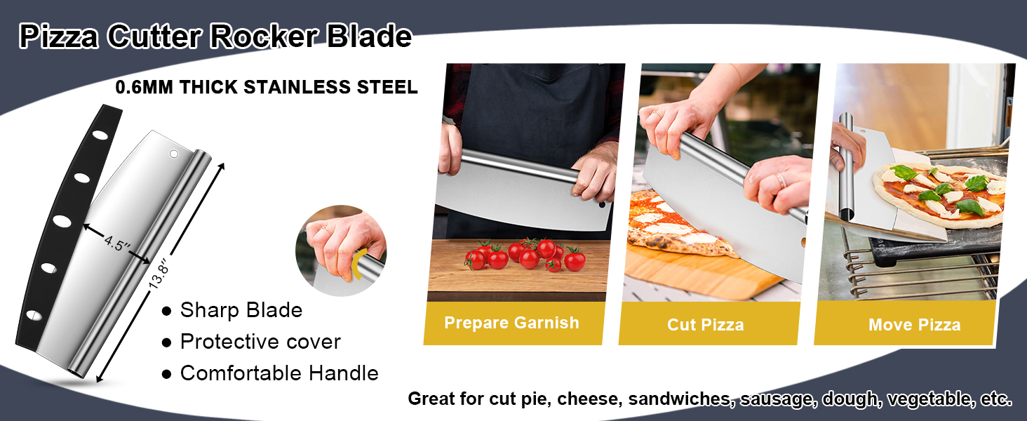 PIZZA CUTTER ROCKER
