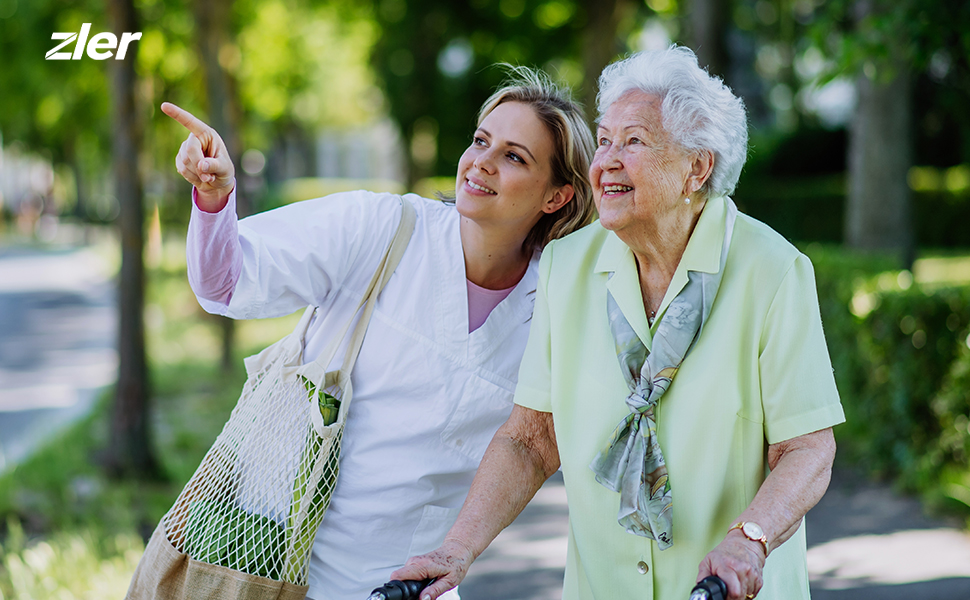 Zler Shower Chair with Arms and Back 500lbs, Heavy Duty