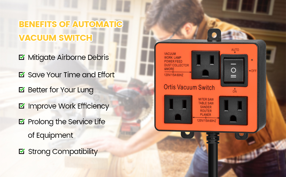 Automatic Vacuum Switch, Ortis Vacuum Switch for More Power