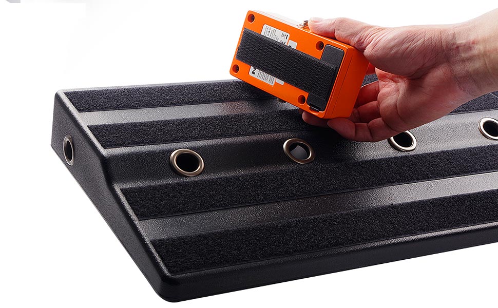 Rockhouse Guitar Pedal Board Sturdy ABS Effect Pedalboard