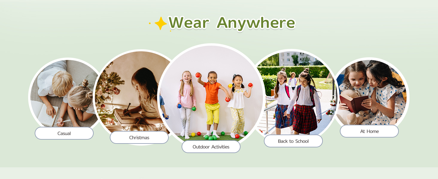 Girls Striped Short Sleeve T Shirts Kids Summer Casual Tops Crewneck Tees Blouses