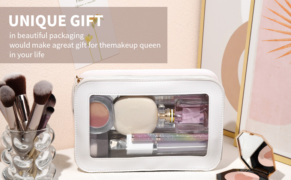 Cosmetic Bag Portable Travel Toiletry Case