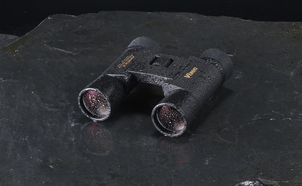 Vixen 双眼鏡 New APEX 12×30 4.2° Vixen New Apex 12×30 DCF Binoculars – Alpen Optics