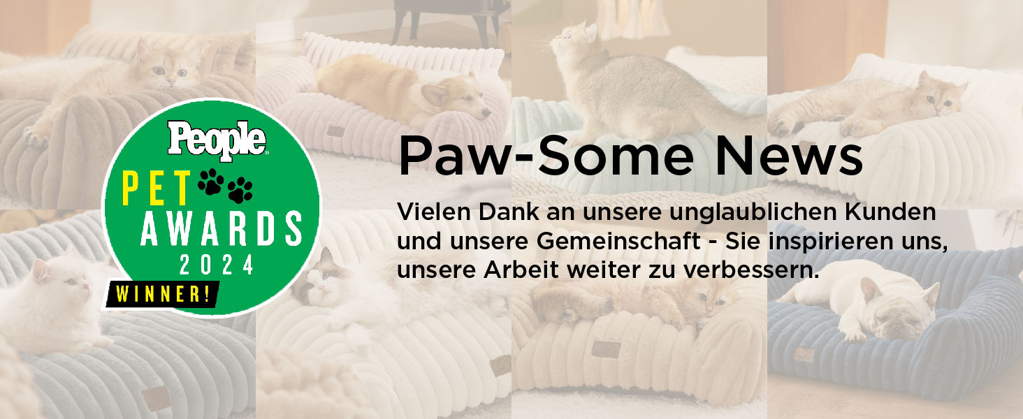 Der Text Lautet „Paw-Chance News“ In Einem Grunen Kreisisförmigen Logo-Design MIT ZUSÄtzlichem Text Unten über Neuleiten.