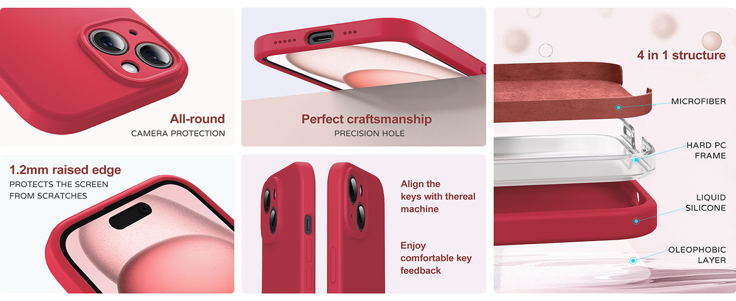 iPhone 15 Plus cover