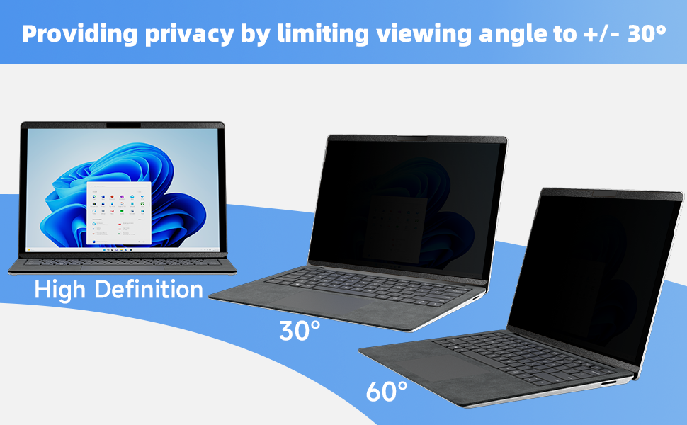 Mamol Privacy Screen for 15 inch Surface Laptop 5