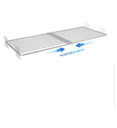 Adjustable Closet Storage Shelves