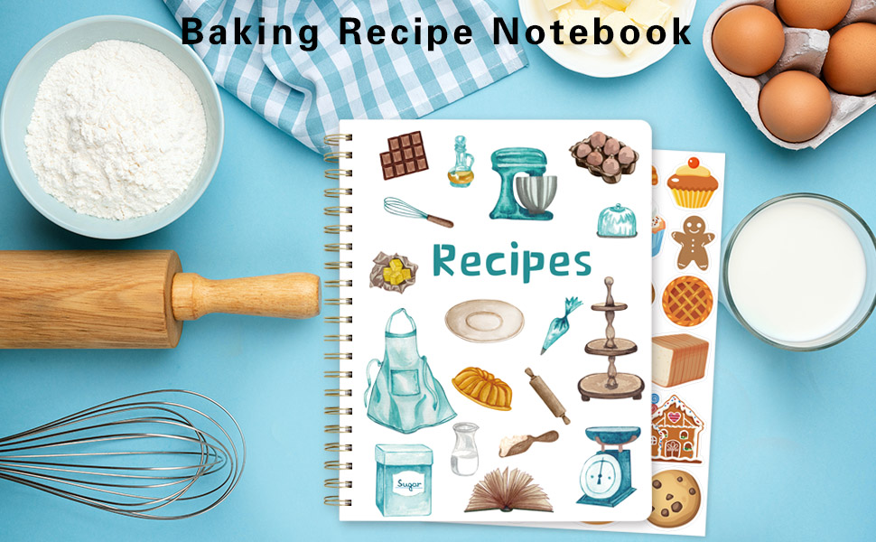ceiba tree Recipe Book Notebook Blank Cookbook to Write in