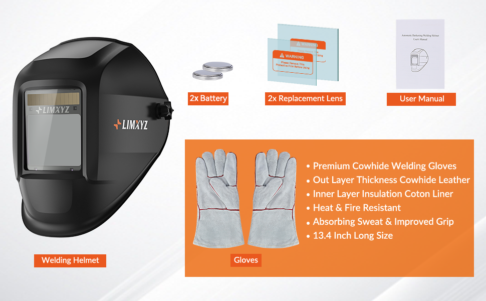 Welding gloves
