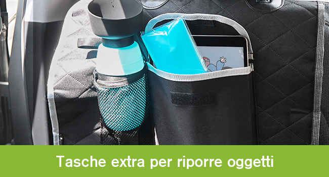 coprisedile per cane