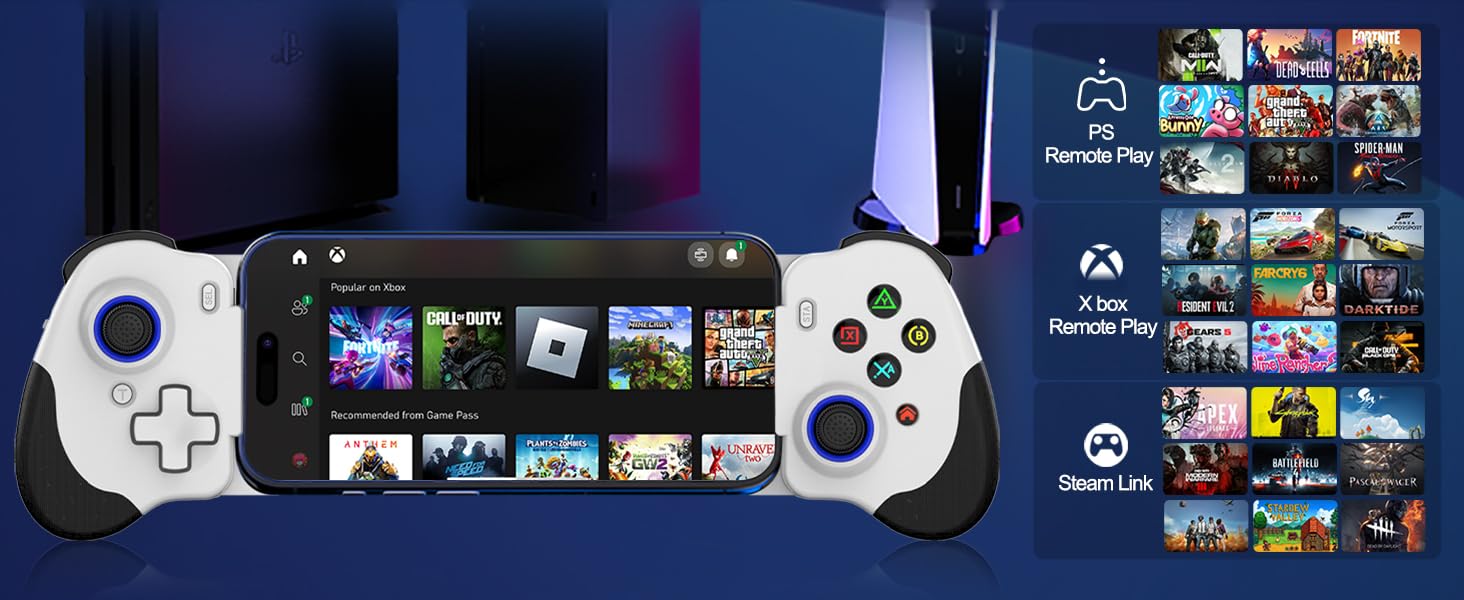 iphone game controller