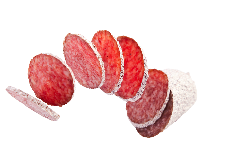 BAVAREGOLA Mailänder Salami 500g abgebunden im 2er Strang - Original ... BAVAREGOLA Mailänder Salami 500g abgebunden im 2er Strang - Original ...
