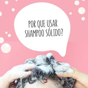 Shampoo e condicionador em barra