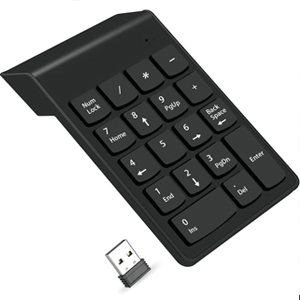 numeric keypad