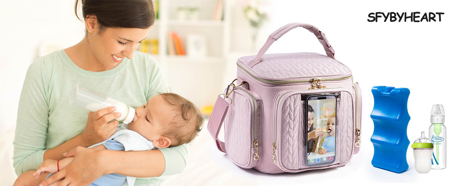 Breastmilk Cooler Bag