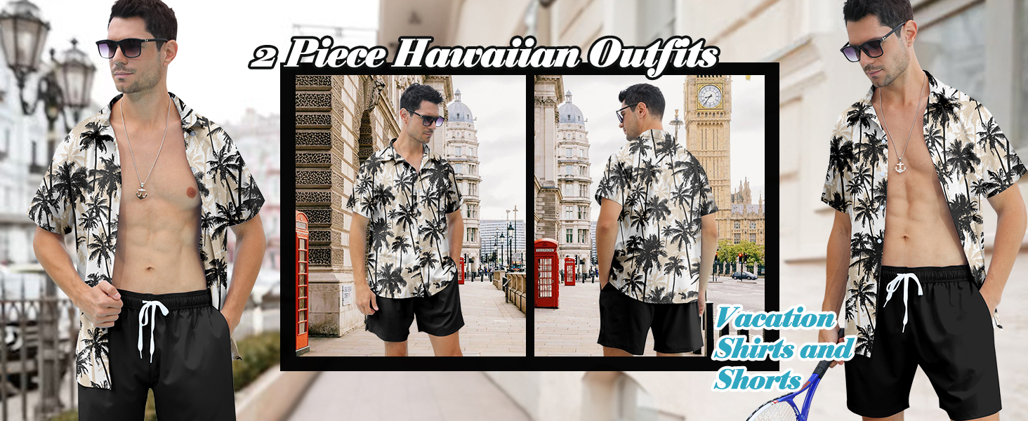Men Hawaiian Summer Outfits