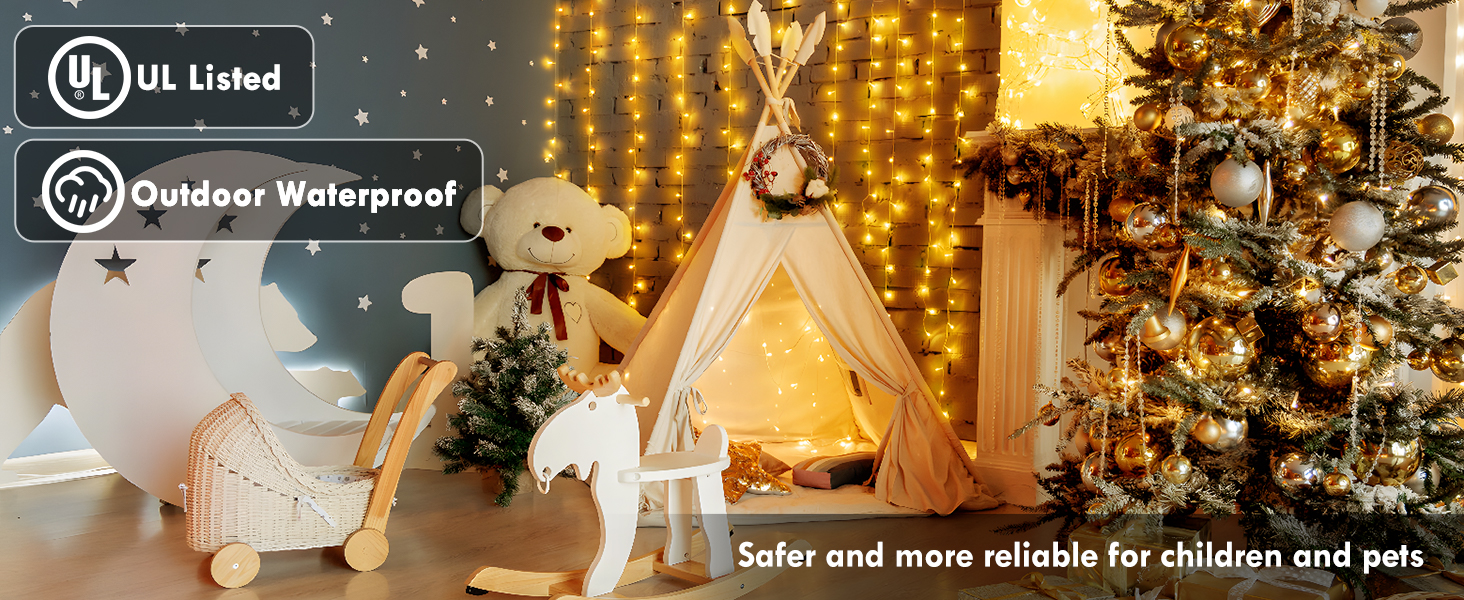 christmas lights