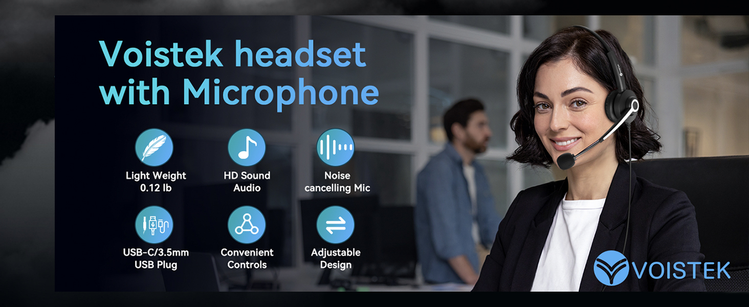 headsets headset with mic headset with microphone for pc headset pc