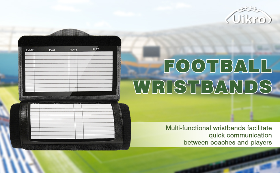 football wristbands
