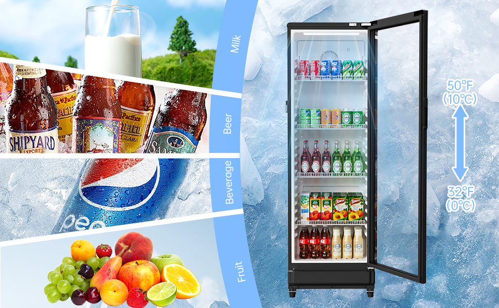beverage refrigerator