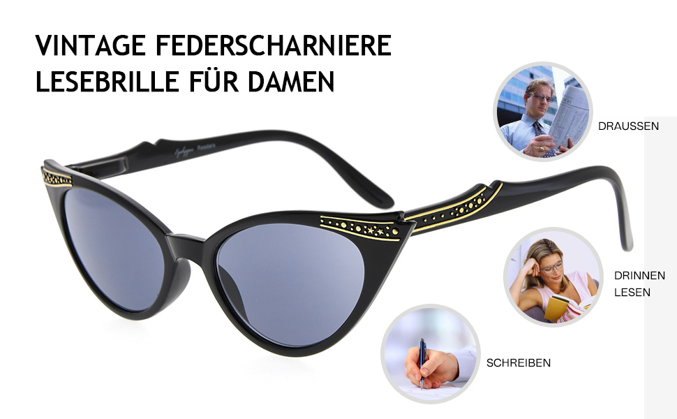 EYEKEPPER LESEBRILLE FÜR FRAU