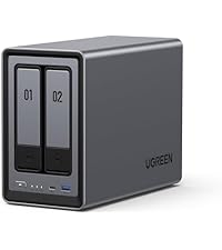 UGREEN NASync DXP4800 Plus, NAS desktop a 4 bay, CPU Intel
